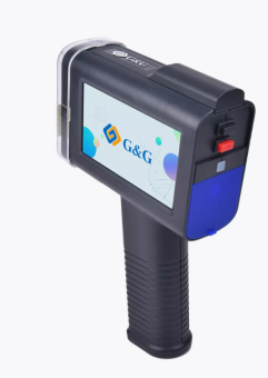 Принтер G&G GG-HH1001B портативный ручной струйный черный