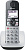 Радиотелефон Panasonic DECT KX-TGE 510 RUS (АОН, серый)