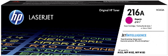 Картридж лазерный HP 216A (W2413A) для HP MFP M182/M183 пурпурный