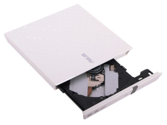 Внешний привод DVDRW ASUS SDRW-08D2S-U USB2.0 White