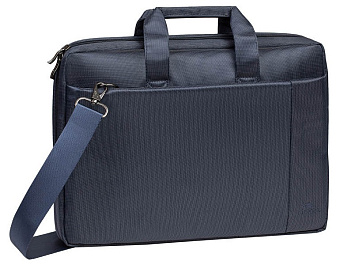 Сумка для ноутбука 15" Riva 8231 полиэстер, синяя