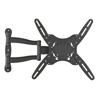 Крепление для телевизора Kromax Techno-5 Gray (настенное, регулируемое, с коленом, max 35кг, VESA 400)