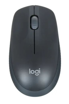 Мышь беспроводная Logitech M190 Wireless Black