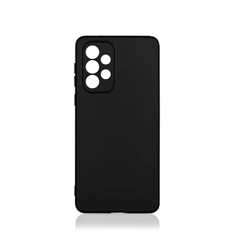 Чехол для смартфона Samsung Galaxy A73 - DF sCase-140 Silicon Case (black)