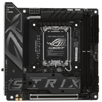 Материнская плата Socket-1851 Asus ROG STRIX B860-I GAMING WIFI (B860) 2*DDR5 HDMI DP mini-ITX