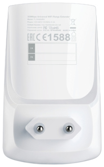 Ретранслятор Wi-Fi сигнала TP-Link TL-WA854RE N300, 2.4 ГГц, белый