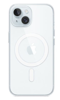 Чехол для смартфона Apple iPhone 15 6.1" - Clear Case with Magsafe transparent