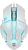 Мышь проводная Defender Host MB-982 7цветов 1000dpi White