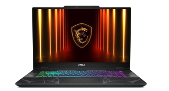 Ноутбук MSI Cyborg 17 B2RWFKG-283XRU Core 7 240H/16G/1Tb SSD/RTX5060-8G/17.3"FHD/DOS/Black (черный)