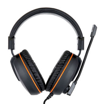 Наушники проводные Gembird MHS-G100 Gaming (мониторные, 20 - 20 000 Гц, 96 дБ) black