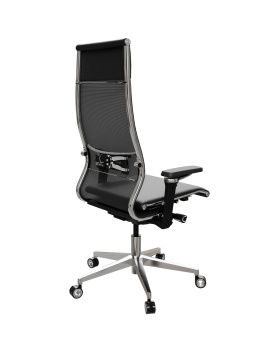 Кресло Samurai 504.F.1.10A (Samurai L1-64D - YM93+Infinity  /Kc15/Nc200/D15P(M26.B32.G25.W04) (Черный))