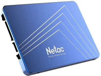 Накопитель SSD SATA .512Gb Netac N600S (TLC, 540/490 Мбайт/сек)