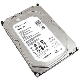 Жесткий диск SATA 1Tb Seagate Barracuda 7200rpm 256Mb SATA-3