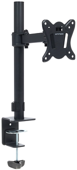 Крепление для монитора Arm Media LCD-T11 (на 1 монитор, наклонно-поворотный, 15-32", до 12 кг) черный