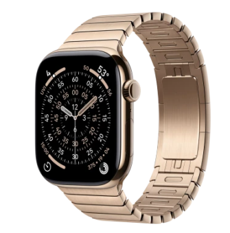 Смарт-часы Apple Watch Series 11 42mm Titanium Link Bracelet Gold