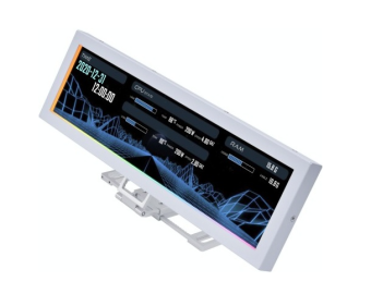 Универсальный дисплей Lian Li 8.8” IPS LCD 1920x480 White