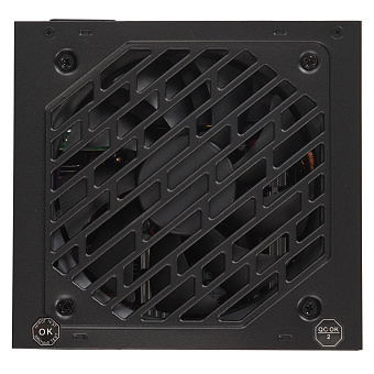 Блок питания .500W Accord ACC-W500P 80 PLUS WHITE 120mm, черный