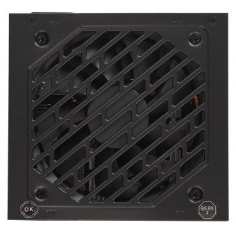 Блок питания .500W Accord ACC-W500P 80 PLUS WHITE 120mm, черный