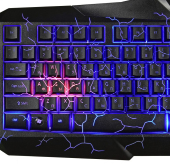 Игровой набор OKLICK HS-HKM100G IMPERIAL (клавиатура+мышь+гарнитура)