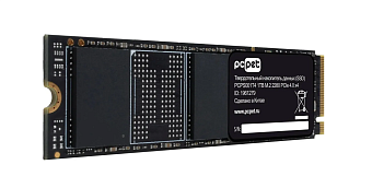 Накопитель SSD M.2 4Tb PC Pet PCPS001T4 (PCI-E 4.0 x4, 4500/2700 Мбайт/сек)
