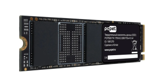 Накопитель SSD M.2 4Tb PC Pet PCPS001T4 (PCI-E 4.0 x4, 4500/2700 Мбайт/сек)