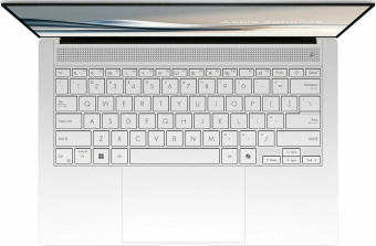 Ноутбук ASUS Zenbook S14 UX5406SA Ultra 7 258V/32G/1Tb SSD/Intel Arc/14"OLED WQXGA/Win11/White (белы