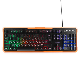 Клавиатура проводная Гарнизон GK-320G черный