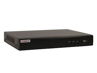 Видеорегистратор NVR (сетевой) HiWatch DS-N308P(D)