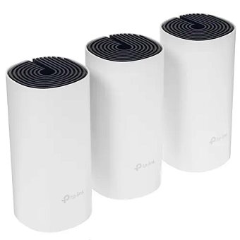 MESH-система ТP-Link Deco P9 AC1200, 5 ГГц, 1000 Мбит/с, 3 шт, белый