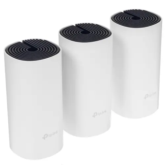 MESH-система ТP-Link Deco P9 AC1200, 5 ГГц, 1000 Мбит/с, 3 шт, белый
