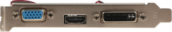 Видеокарта .2Gb AFOX AF610-2048D3L7-V8 (GT610) GDDR3 64bit DVI HDMI VGA