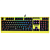 Клавиатура проводная A4Tech Bloody B810RC RGB Led желтый
