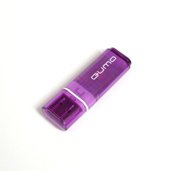 Флешка .64Gb QUMO Optiva 01 фиолетовый