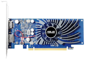 Видеокарта .2Gb ASUS GT1030-2G-BRK (GT1030) GDDR3 64bit HDMI DP