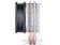 Кулер для процессора DeepCool ICE EDGE MINI FS V2.0 3-pin, 80mm, 1700/1200/AM4, 95W