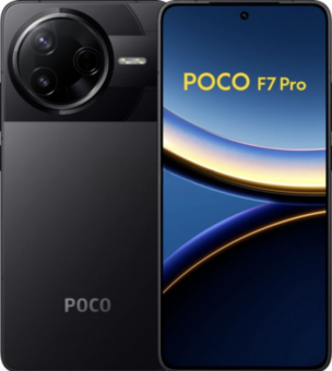 Смартфон Poco F7 Pro 12/256Gb Black