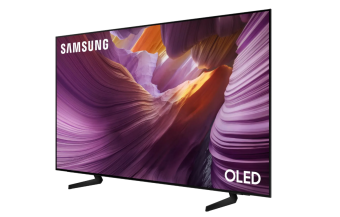 Телевизор 55" Samsung Series S85F QLED 4K Ultra HD черный
