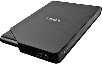 Внешний жесткий диск 2Tb Silicon Power Stream S03 2.5" USB3.0 Black