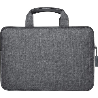 Сумка для ноутбука 15" Satechi Water-Resistant Laptop Carrying Case, нейлон, серый