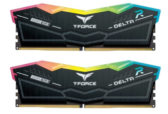Модуль памяти DDR5 32Gb 7600MHz TEAMGROUP T-Force Delta RGB Black (Kit of 2)