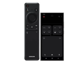 Телевизор 77" Samsung Series S85F QLED 4K Ultra HD черный
