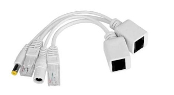 Инжектор PoE Ps-Link VA-PoE1 пассивный, белый