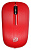 Мышь беспроводная Оклик 525MW черный/красный