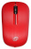 Мышь беспроводная Оклик 525MW черный/красный