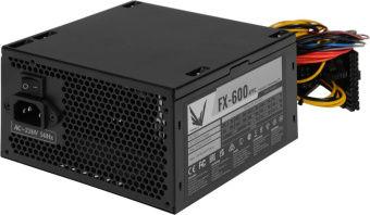 Блок питания .600W Formula FX-600 (120mm, 24+8pin, 2*8pin, 5*Sata, 3*Molex)