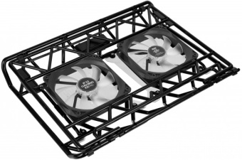 Подставка для ноутбука 17" STM Laptop Cooling IP33 черный/синий
