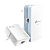 Адаптер Powerline TP-Link TL-WPA7517 KIT AV1000, Wi-Fi, 5 ГГц, 1000 Мбит/с, белый