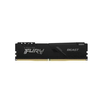 Модуль памяти DDR4 32Gb PC4-25600 3200MHz Kingston Fury Beast Black CL16