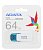 Флешка .64Gb ADATA [UV240] USB белый/голубой
