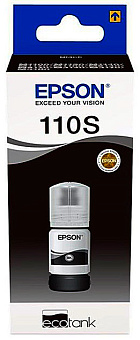 Картридж струйный EPSON 110S для Epson M1100/1120/2140, 2000 стр. чёрный